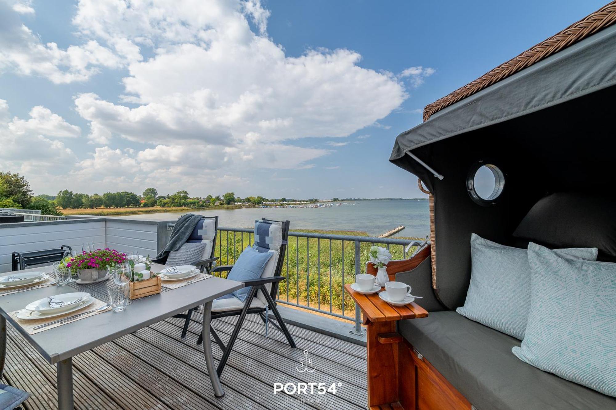 Fjordblick Schlei Leilighet Olpenitz Eksteriør bilde